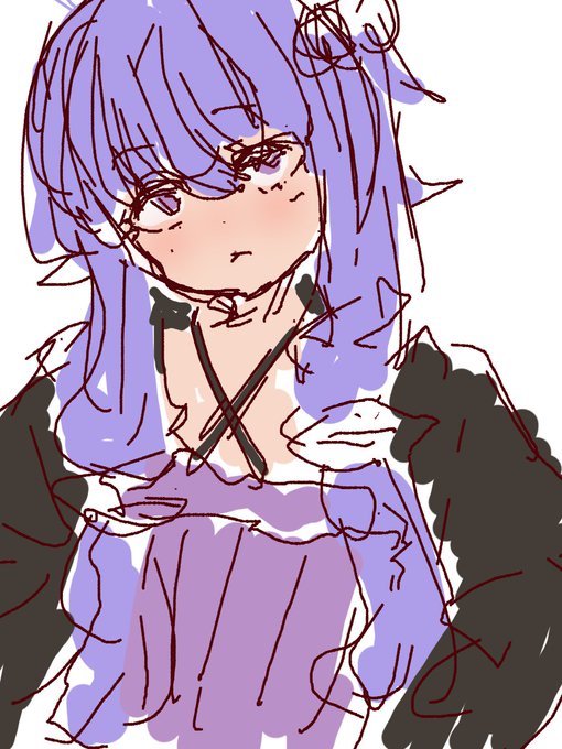 液タブのせいかクリスタのせいかわからないけど5回に1回くらい筆圧を感知しないことがあるのでそのたびに再起動して直すのが面倒。筆圧感知しないまま描いたゆかりさんの絵 