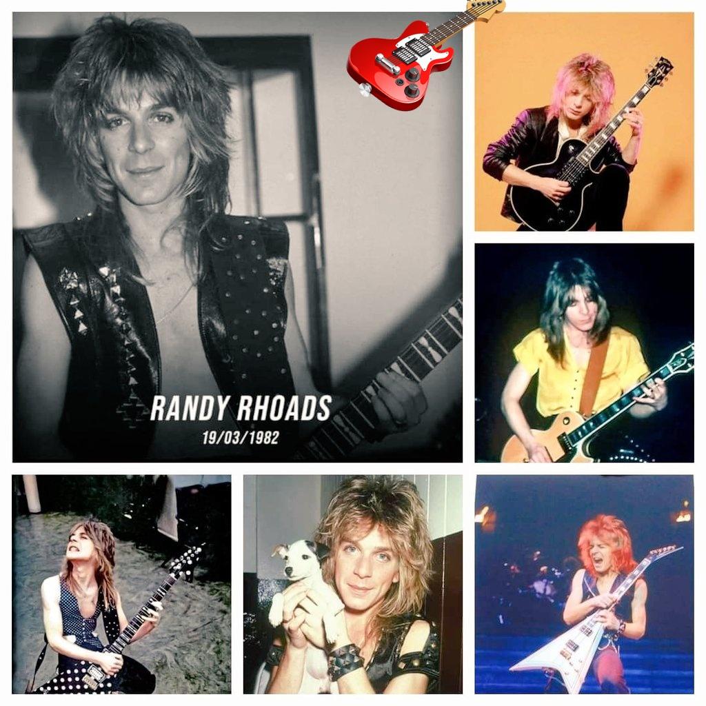 Happy heavenly birthday  RANDY RHOADS! December 6, 1956 
March 19, 1982
Gone, but never forgotten! 