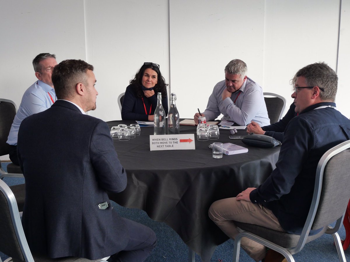 CGovStrategy's tweet photo. Need for speed! Our speed networking event is a great opportunity for today’s thought leaders to meet and share views with our solution providers here at the Central Gov Strategy Forum.

#CentralGovSF #government #networking https://t.co/dYkSEVz7Um