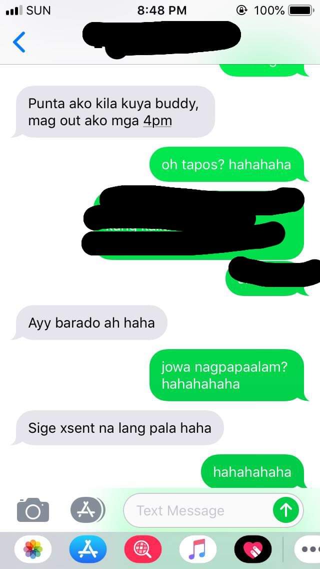 Jaaane199X's tweet photo. Ayaw pa kasi manligaw 🤦🏻‍♀️ https://t.co/e0x21Eq7Gm