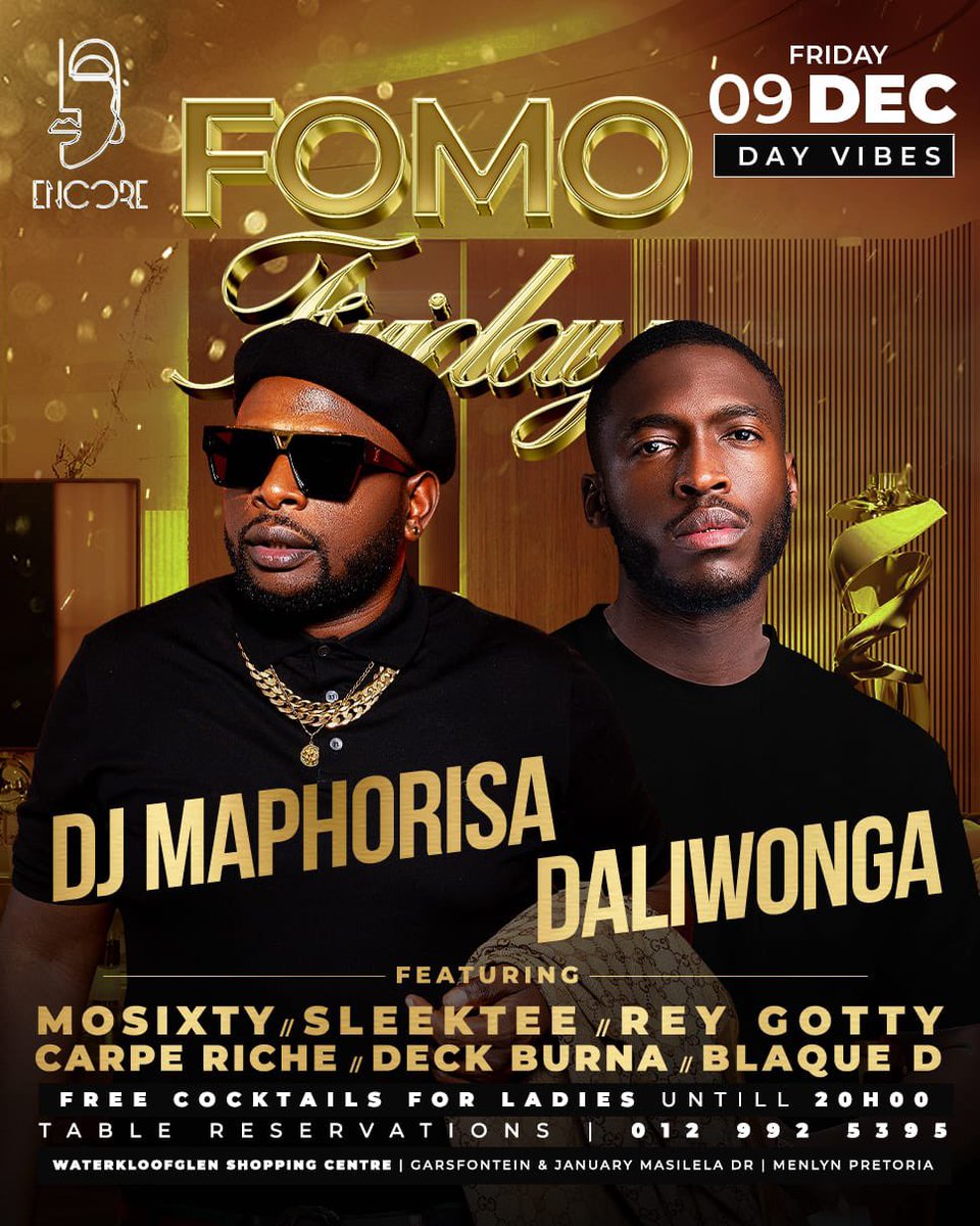 CarpeRiche_SA's tweet photo. Dilo Tsa Frivas 🏅🏅

Gig’a Le Mapara a teng @DjMaphorisa &amp; @DaliWongaSA 

A re thulaneng Da Mos 🦦🦦🔥 https://t.co/0lYlu2dAuQ
