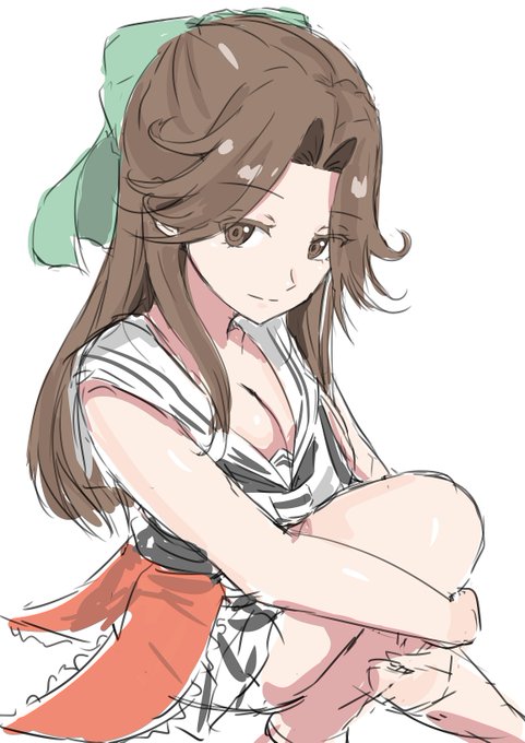 しかし、神通の衣装デザインはやっぱり神がかってるよなぁ(個人の感想です) 