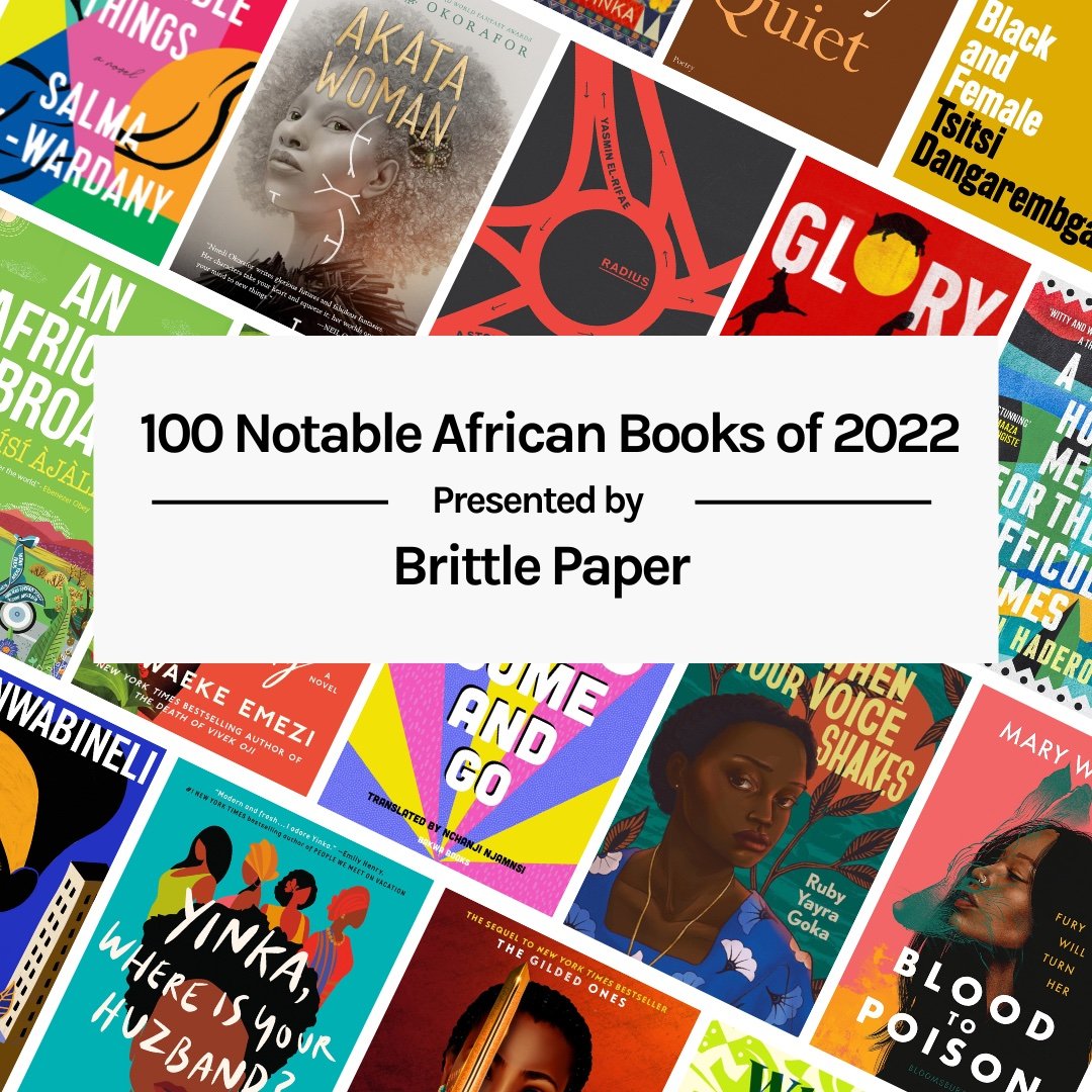 thabilepshange's tweet photo. I've made it a mission to read at least half of the books on this list. This won't be hard because I absolutely enjoy African literature ❤️
@brittlepaper
#inthemidstofitall #africanliterature
#NotableAfricanBooksof2022 https://t.co/hjRc7p2fPB
