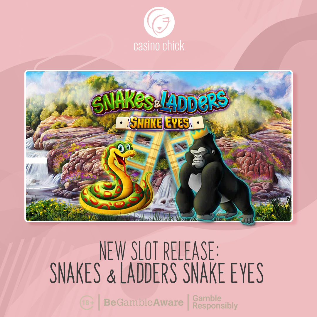 Snakes & Ladders Snake Eyes Slot Review 2022