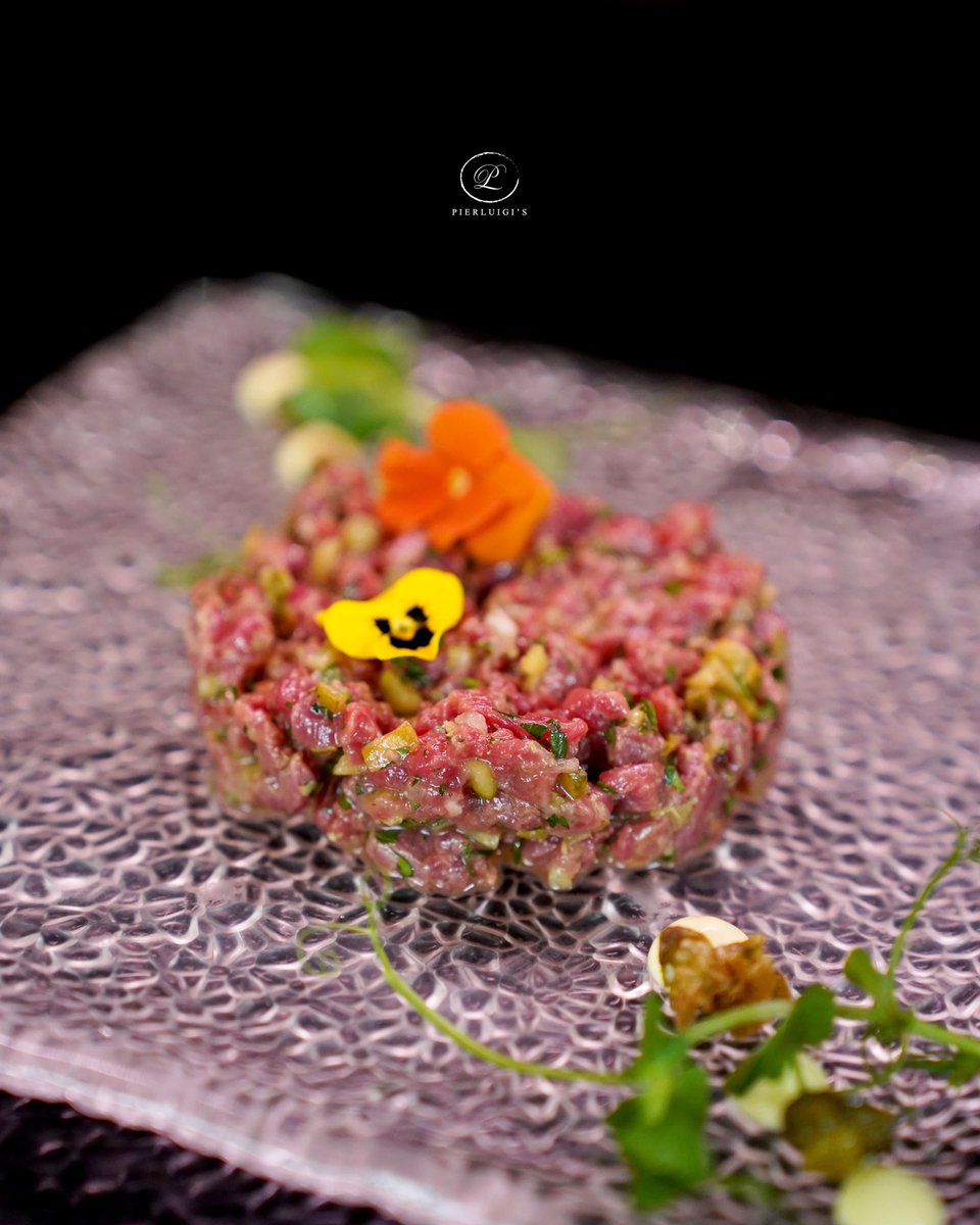 Our Beef Tartare...

Reserve your table now: pierluigis.com | 020 8663 3387 | reservations@pierluigis.com ❣️

#LikeWeAlwaysHaveBeen #Pierluigis #FineDining #Restaurant #Luxury #Food #LondonRestaurant #Italy #Class #Sophistication #ItalianRestaurant
