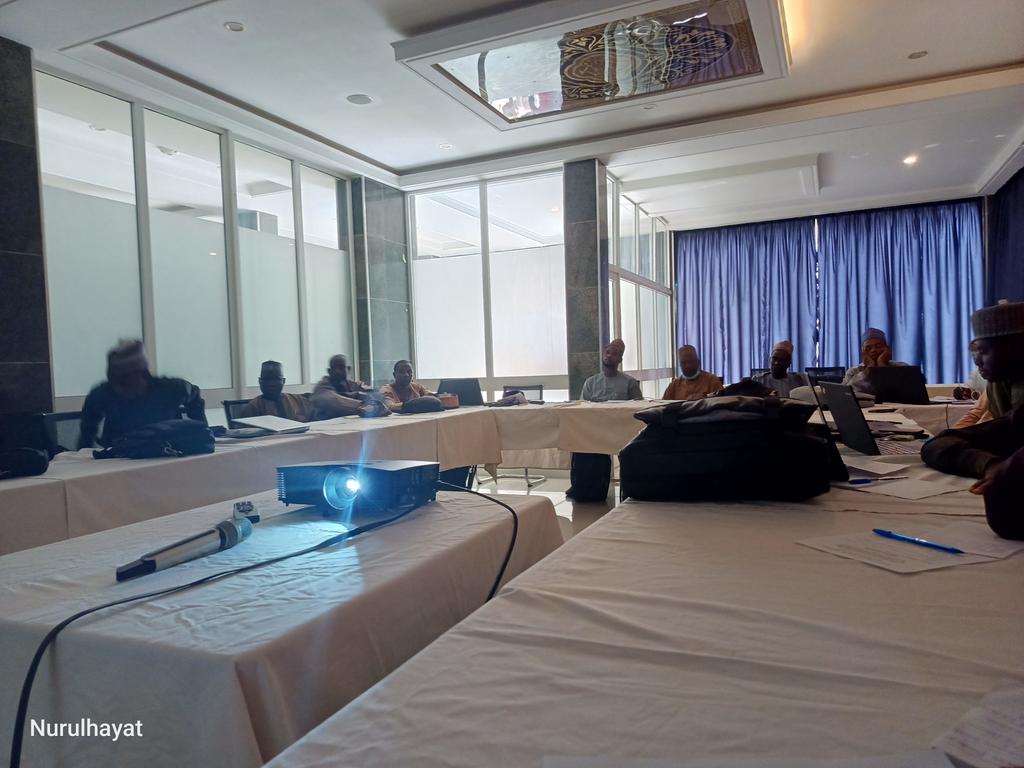 PMP_NGR's tweet photo. Development of Jigawa state Comprehensive Development Framework (third edition) Sector wide review and establishment of baseline key performance Indicators and Sectoral Targets
@R&amp;K hotel, Kano
6th-8th December, 2022
#socialprotection https://t.co/y5huv4eOJV