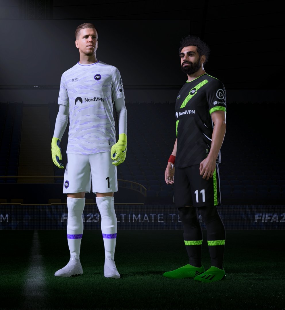 FUTWIZ Shirt Giveaway

To enter simple:
- Like/RT this tweet
- Be following me and <a href="/FUTWIZ/">𝙁𝙐𝙏𝙒𝙄𝙕</a> 

Winner will get a choice of either the Home or Away shirt

Also, you can still buy the FUTWIZ kit in game. It is in the store for 9 more days and then it's gone for good. 

Get yours now!