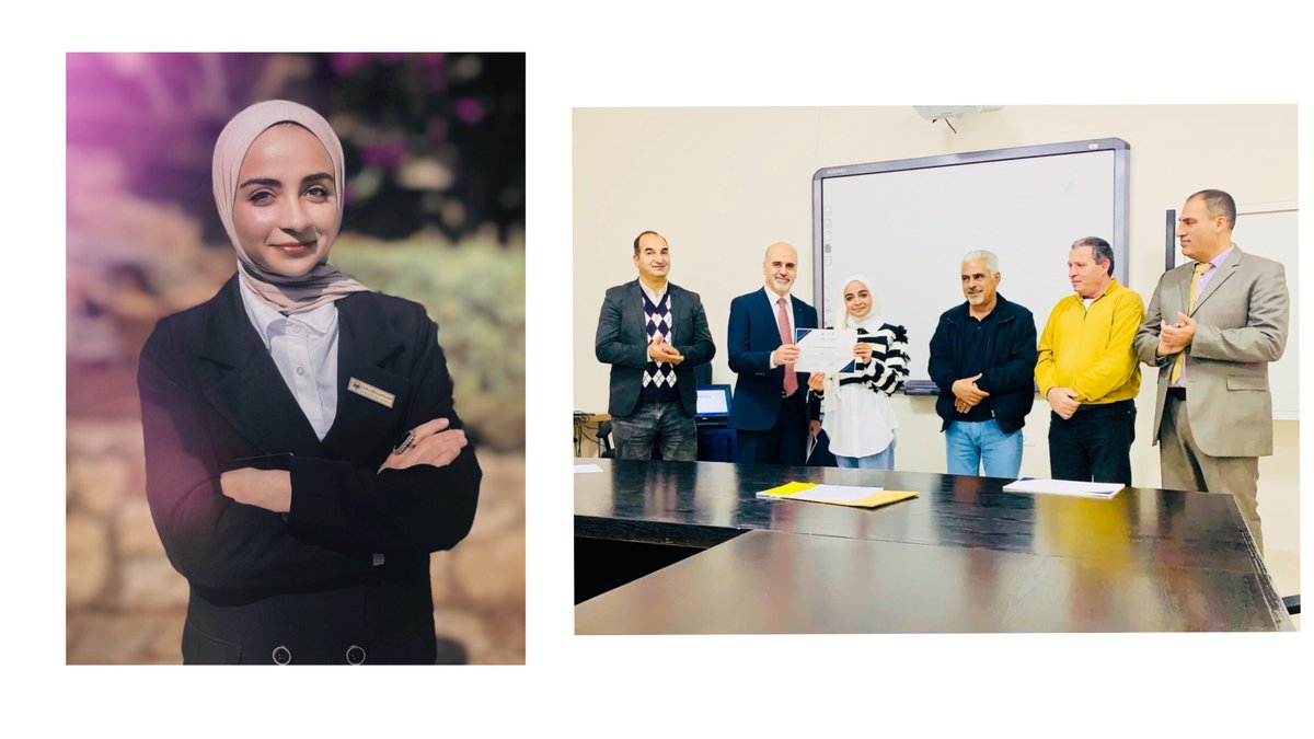 الطالبة وفاء أبو عرة تفوز بالمركز الأول عن فئة كتابة المقال في مسابقة "الحق في الحصول على المعلومات"

#AAUP
#حلم_يتحقق
#إبداع
#تميّز