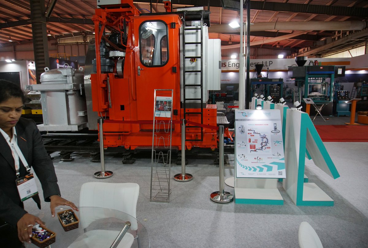 Sensor_Control's tweet image. #IFEX2022
17th edition of International Exhibition on Foundry Technology, Equipment, Supplies, Services
Thank you for visiting our booth in India!
#sensorcontrol #foundrymanagement #moisturemeasurement #temperaturemeasurement #levelmeasurement #InnovativePlantConceptDesigns