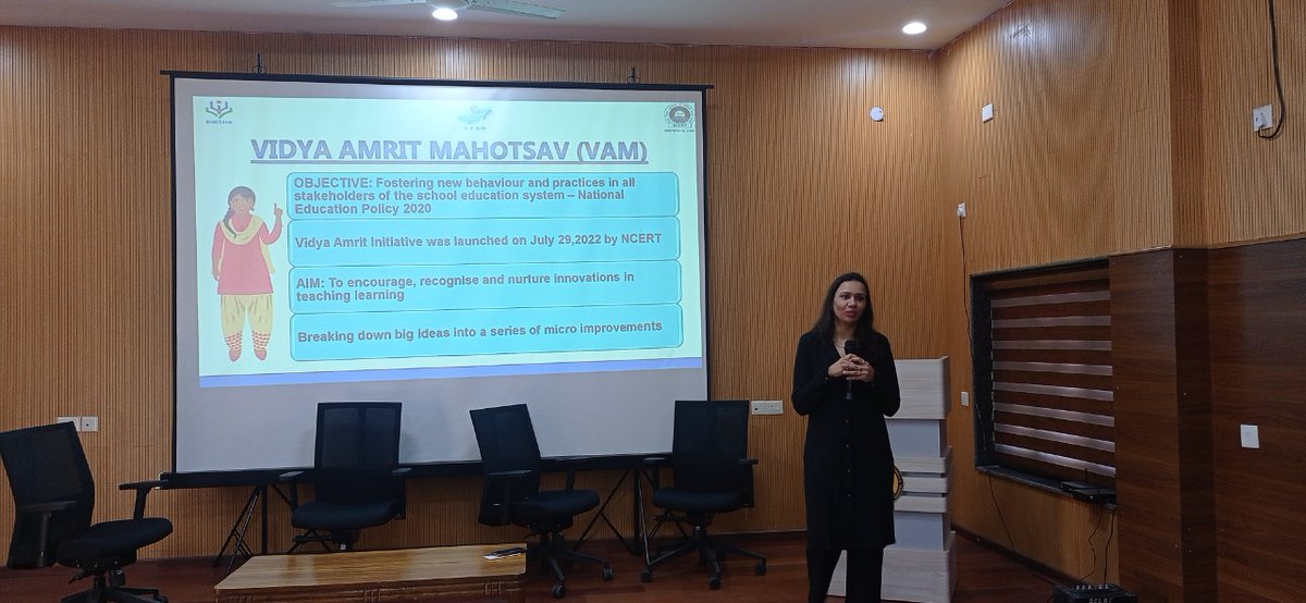 SCERT2021's tweet photo. Workshop organised on Vidya Amrit Mahotsav and oriented faculty about their roles to support teachers in VAM, share their innovations and realise the importance of documenting such innovations.
@ciet @ncert @moe
#vidyaamrit #iforinnovation #vam #microimprovements https://t.co/FCJvOPHCRd
