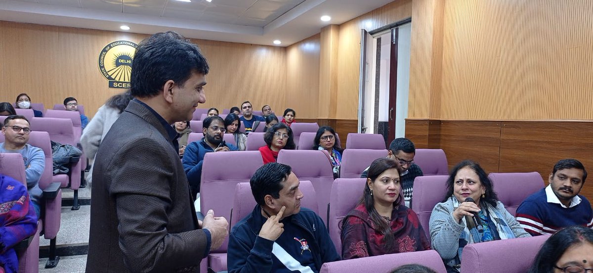 SCERT2021's tweet photo. Workshop organised on Vidya Amrit Mahotsav and oriented faculty about their roles to support teachers in VAM, share their innovations and realise the importance of documenting such innovations.
@ciet @ncert @moe
#vidyaamrit #iforinnovation #vam #microimprovements https://t.co/FCJvOPHCRd