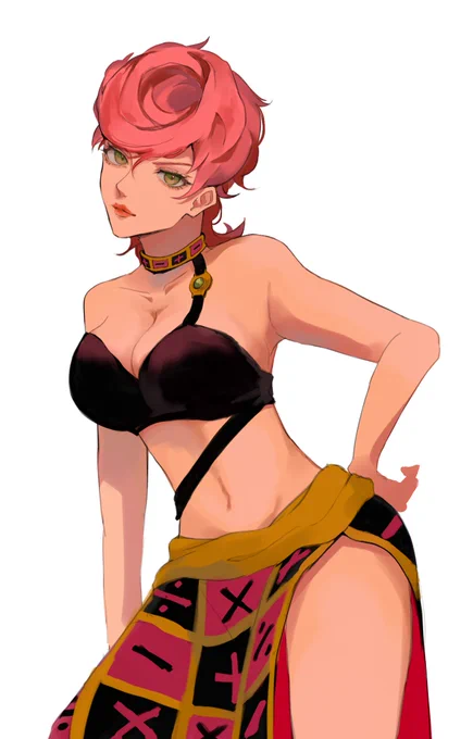 トリッシュ #jjba  