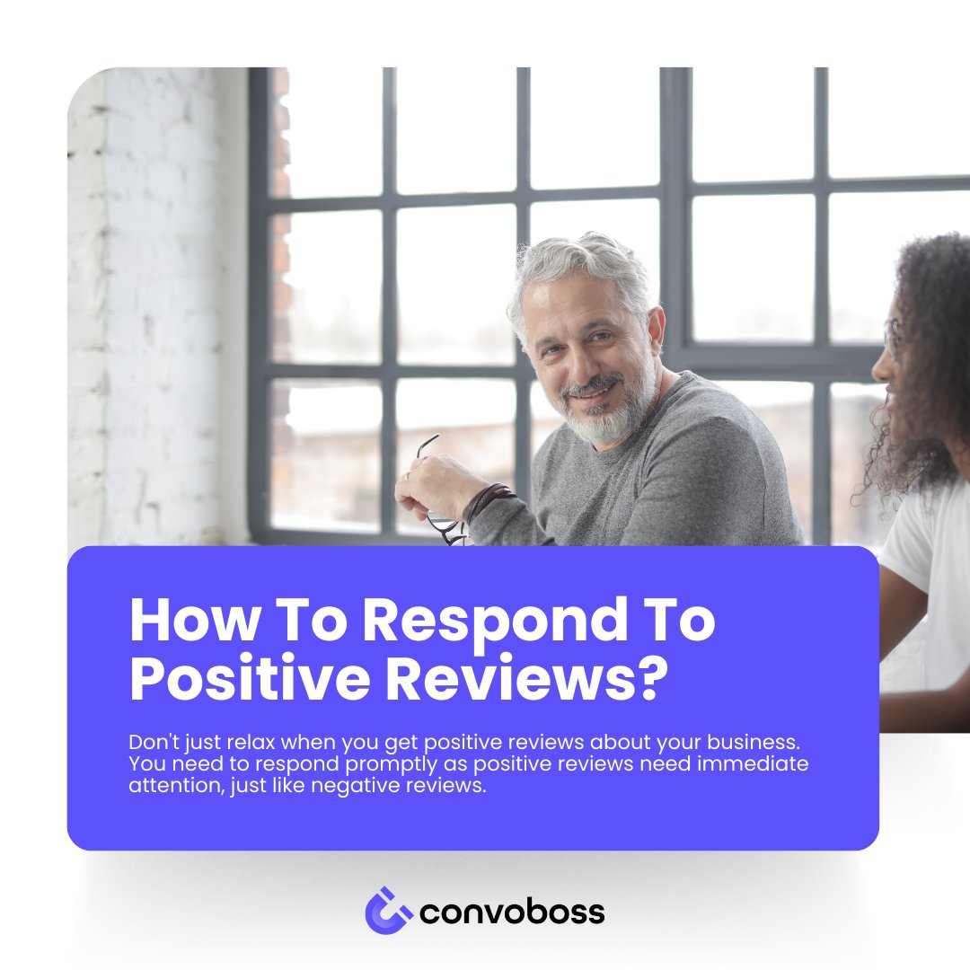 If you get positive reviews of your business, they shouldn't go ignored. Instead, show your customers that you're grateful for their compliments. 

Learn how at: 1l.ink/8P52QLS

#digitalmarketing #ORM #reputationmanagement #attractingdemand