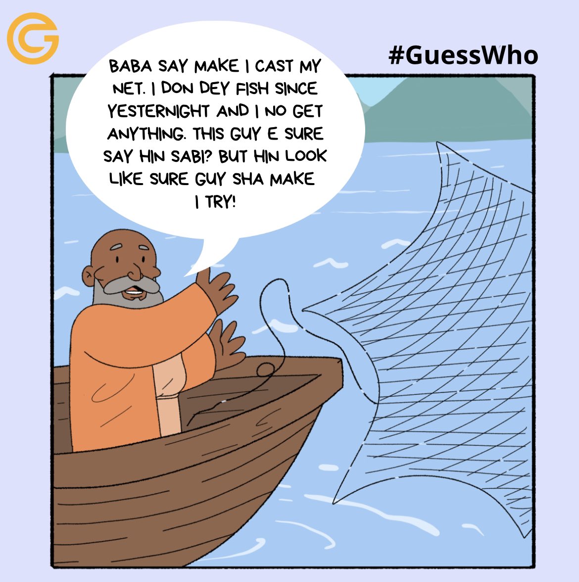 Gosmic_comics's tweet photo. Can you guess who ? 😀

#GosmicComics #DevilGoHearWord #ChristianComic #Comics  #ChristianWord #SpreadingTheGospel #Christian https://t.co/VUk3EUEcU4