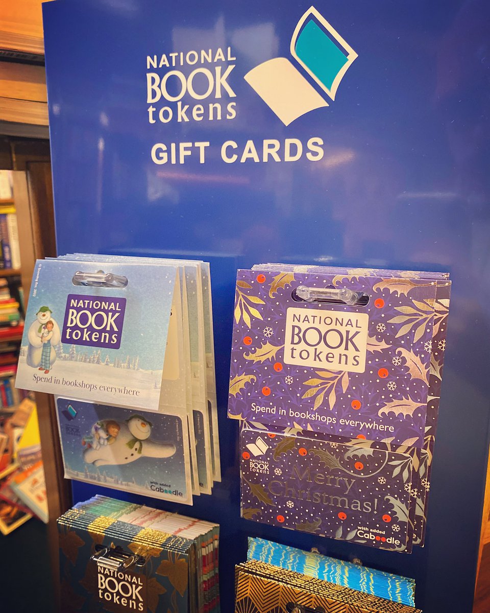 📚🎄 Christmas Book Tokens 🎅📚

How lovely are these designs 🥰!?

@book_tokens 

#booktwt #christmas #christmasgifts #bookshoplife