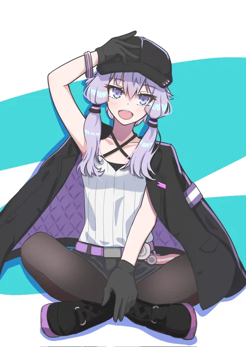 アイコンのゆかりさん凪ッ!#今年も残りわずかなので今年一番伸びた絵を貼る 