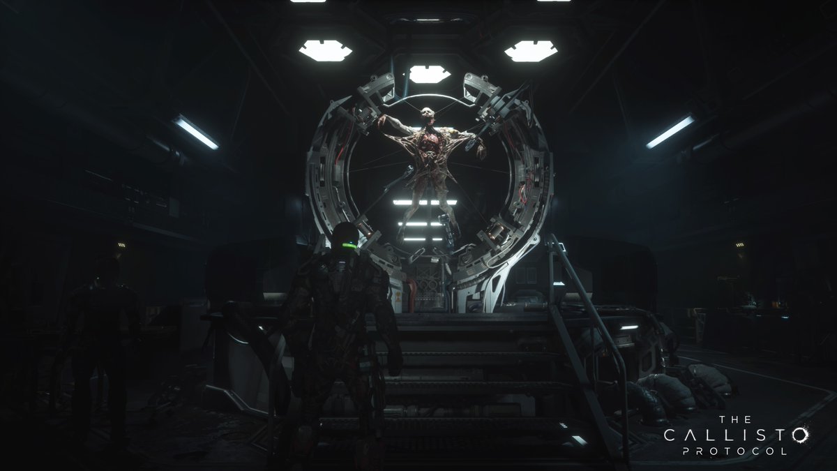 NeuroEnix's tweet photo. #PS5Share, #TheCallistoProtocol | Paciente cero https://t.co/Lz4864mvxQ