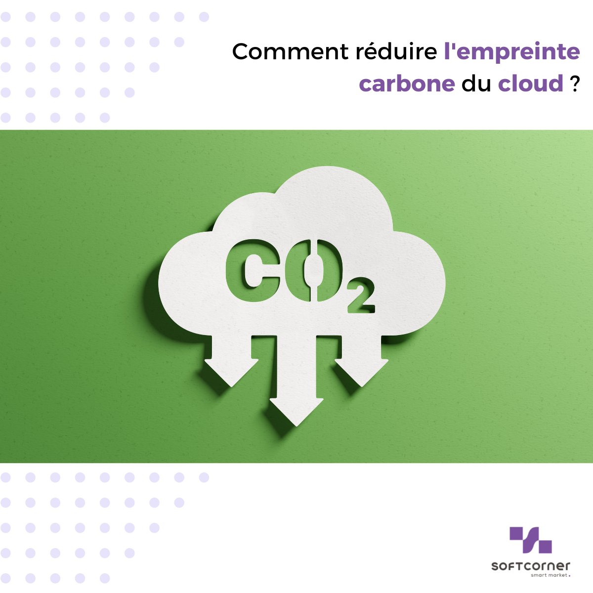 thesoftcorner's tweet photo. 👉 D’ici 2030, les infrastructures #Cloud risquent de représenter près de 30% de l’émission #carbone totale des entreprises.

Pour atteindre l'objectif neutralité carbone à l’horizon 2050, une approche #FinOps est nécessaire.

https://t.co/8kMUDFfhul

#Softcorner https://t.co/m1oOYr0eGk