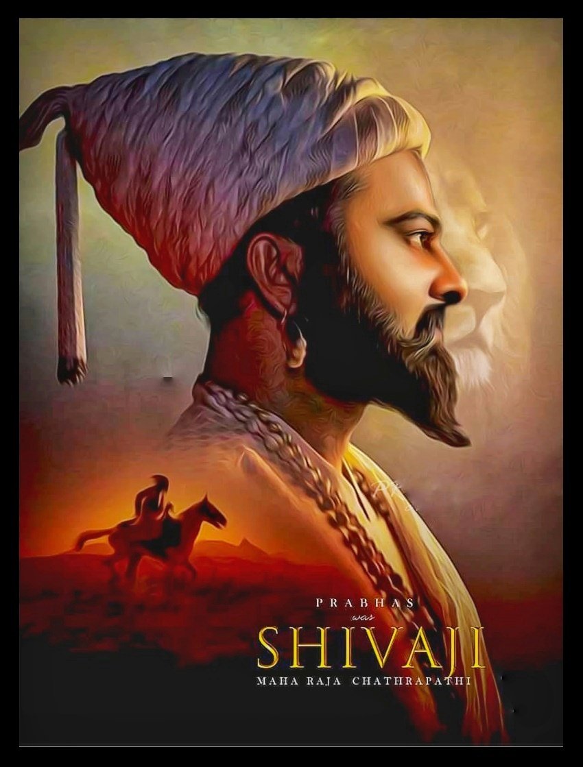 #Prabhas can do justice for the role of CHHATRAPATI SHIVAJI MAHARAJ 👑

#VedatMaratheVeerDaudleSaat