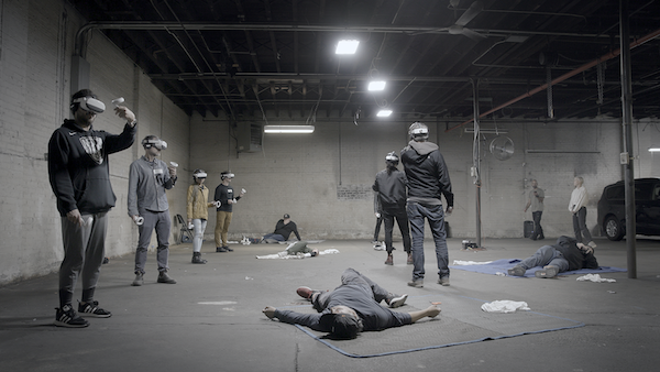 HS_immersive's tweet photo. “It feels like this could be the beginning of a new era in terms of remote HEFAT training.  I learnt a lot from the use of the VR device and from everybody who took part.” @Rodrivaz69 freelance journalist. See our SMART VR Hostile environment training: https://t.co/7lSiHlAiNv https://t.co/mvVTcStSpY