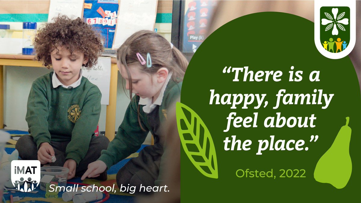 We’re proud of our warm and nurturing community of staff, pupils and families! 

Find out more: paulerspuryschool.co.uk