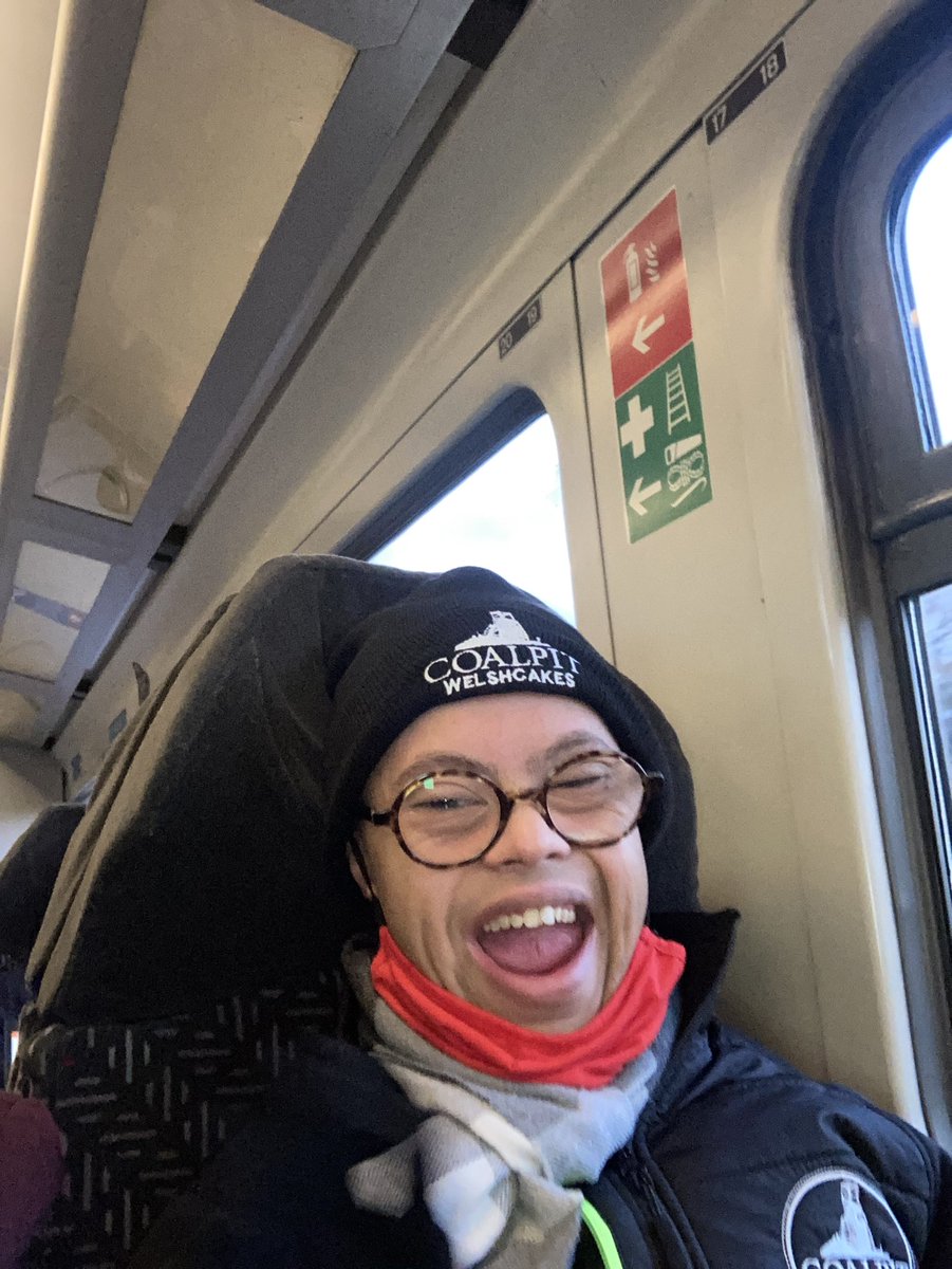 Off to #london 2day adventure tonight @mencap_charity  #christmas #concert #MencapMythBuster  is well excited. @MencapCymru. Tomorrow will be at @CocaColaEP offices with fellow #entrepreneurs @niallguitesogb4 @Art2021Cool watch this space. @lFood_DrinkWales @cywain @LdWales