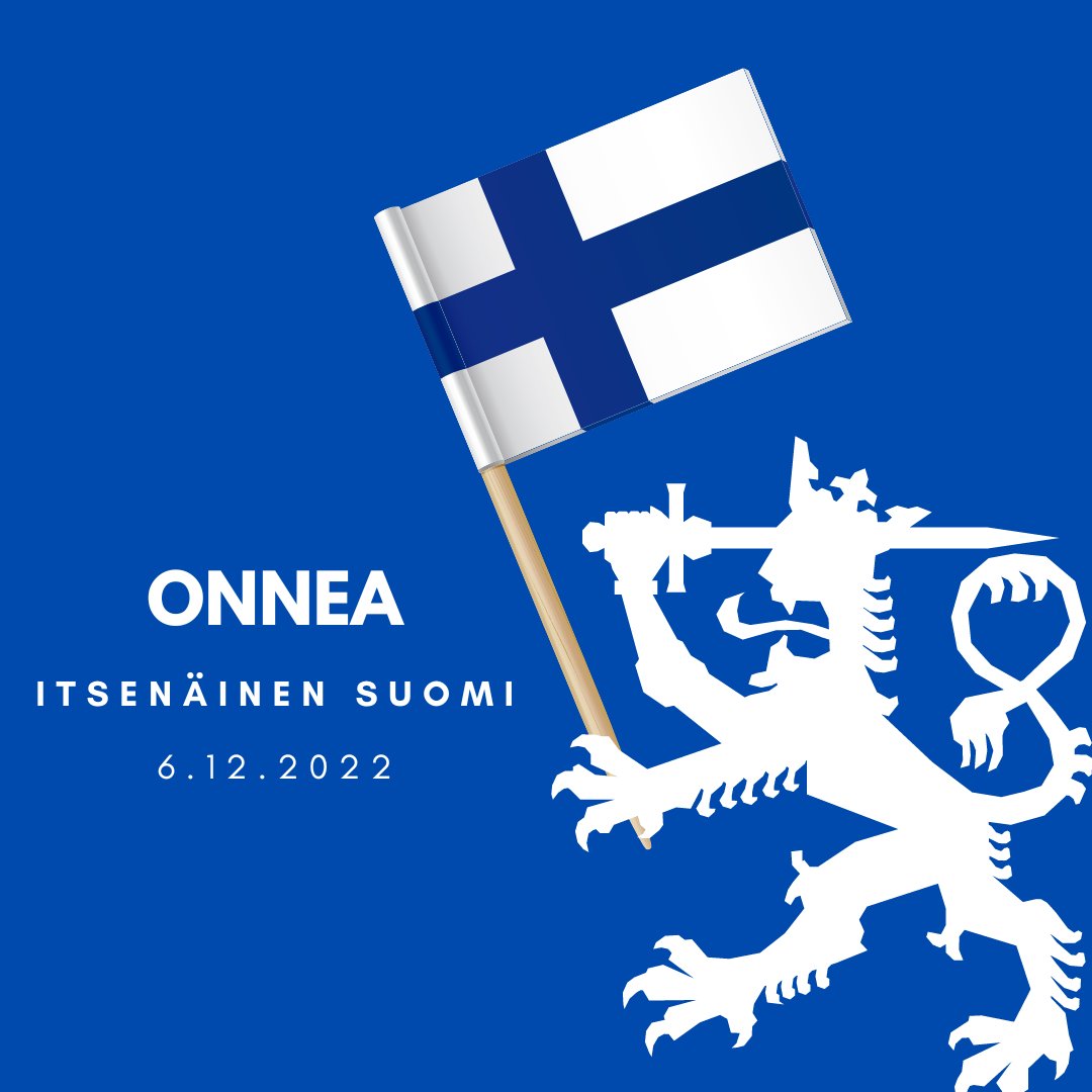 HarhamaGames's tweet photo. Freedom and security are essential for a good life. We enjoy these in Finland. Thank you and Happy Independency Day today, Finland! https://t.co/NrmKvk4Tw9