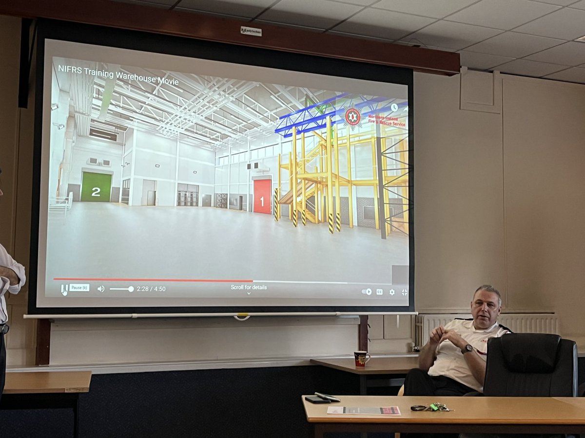 marksmyth777's tweet photo. Fantastic session with the LDC Cookstown team at Boucher. Great effort being made by Connor and his team to make this happen for NIFRS. We are going to have a world class centre of excellence to train our Firefighters and ultimately improve Community safety! @NIFRSOFFICIAL https://t.co/yBpUcoWS3n
