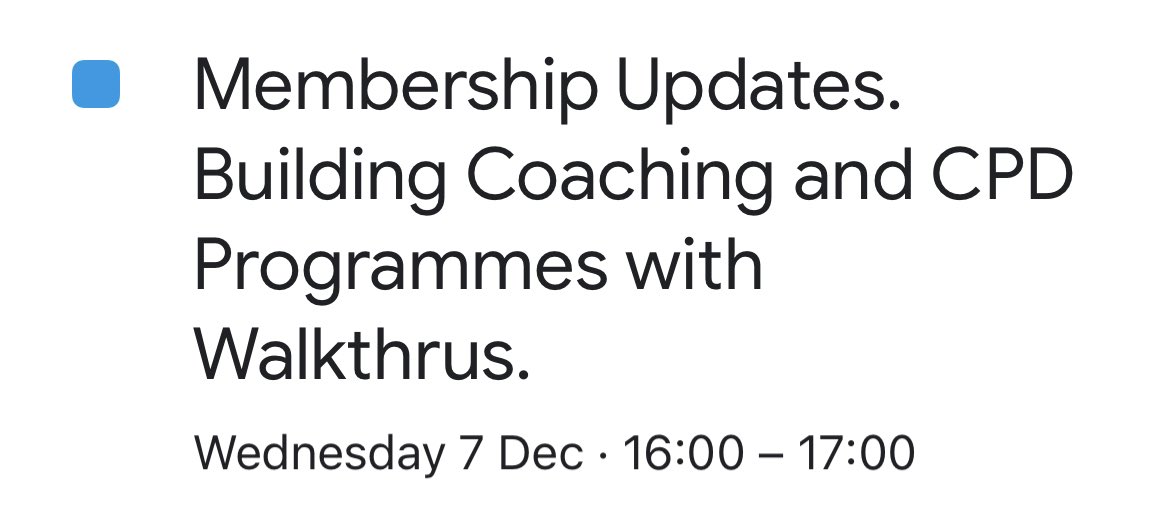 Walkthrus tweet media