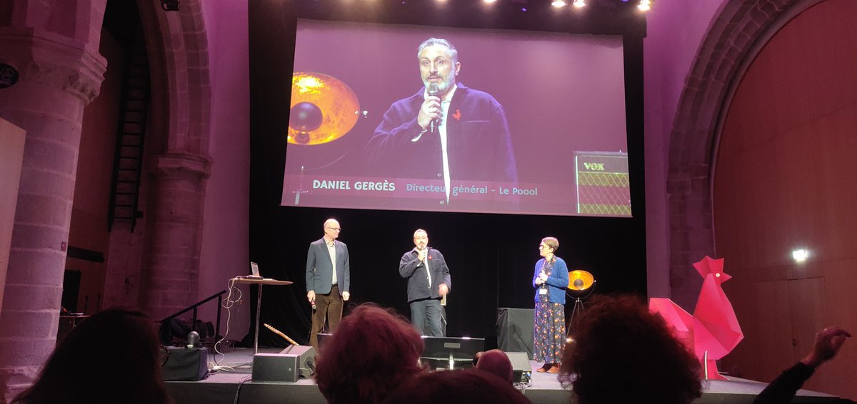 La #digitaltc c'est parti. Déjà beaucoup de monde au <a href="/LeCouventRennes/">Le Couvent Rennes</a> . Merci au <a href="/Le_Poool/">Le Poool x La French Tech Rennes St-Malo</a>
<a href="/eegle_io/">EEGLE</a> expose ses outils innovants au service de la transition environnementale. Nous vous attendons sur le stand