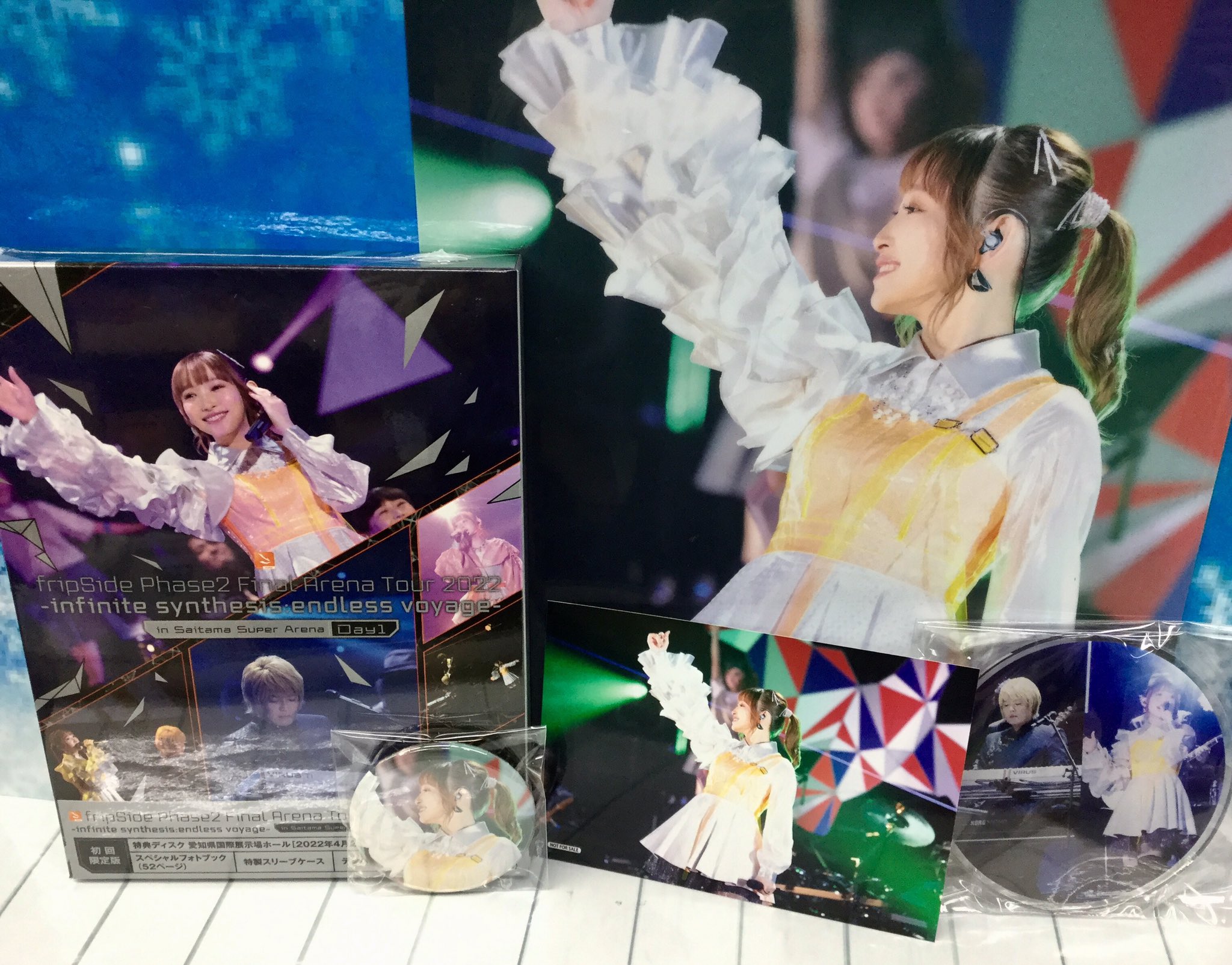 fripSide Phase2 Day1 + Day2 Blu-ray-