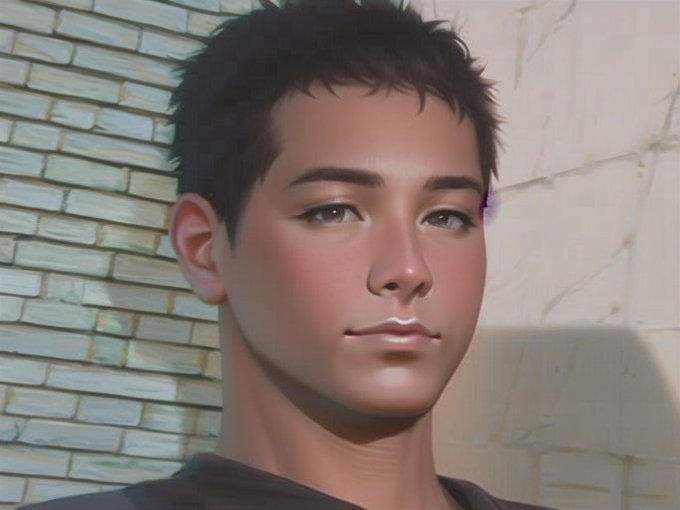 AI画像で遊んでたけど
素材にする定番を忘れてた 