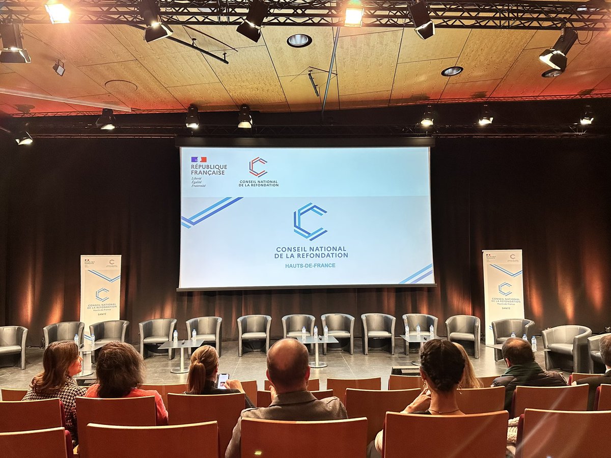 NorAGJIR's tweet photo. @NorAGJIR est présent ce jour au #CNRsante Lille métropole pour porter la voix des jeunes médecins généralistes 🗣️

➡️ Accès aux soins
➡️ PDSA
➡️ Interpro
Les défis sont nombreux !

Le réseau national @ReAGJIR reste mobilisé pour répondre aux besoins de santé de la population 💪 https://t.co/xA7wW9IXb8