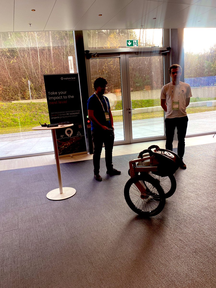 Sophia_Tran's tweet photo. First time at @NOAHConference in #Zurich - first impression: very personal & a lot about #climateaction and #trueinpact!🇨🇭#noahzurich #noahconference https://t.co/knXfyBjgiJ