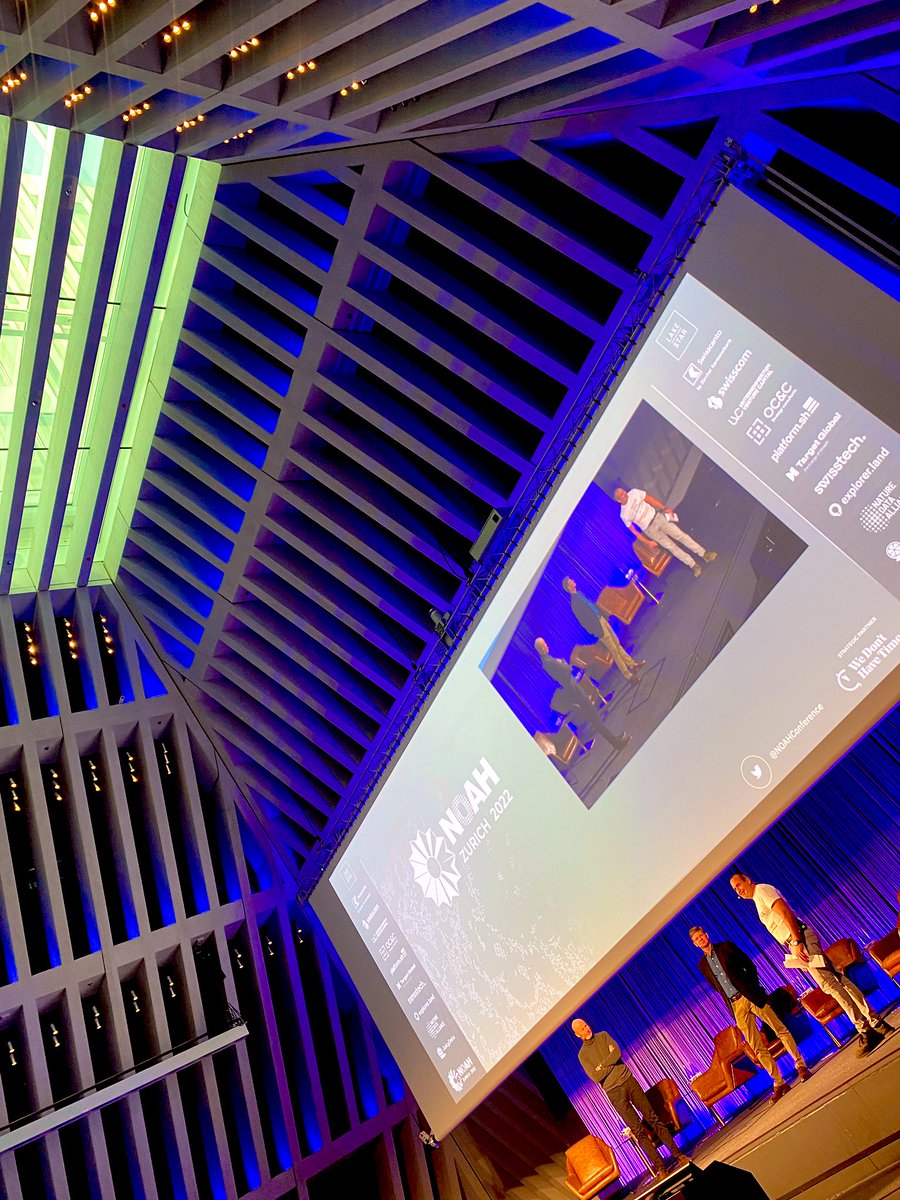 Sophia_Tran's tweet photo. First time at @NOAHConference in #Zurich - first impression: very personal & a lot about #climateaction and #trueinpact!🇨🇭#noahzurich #noahconference https://t.co/knXfyBjgiJ