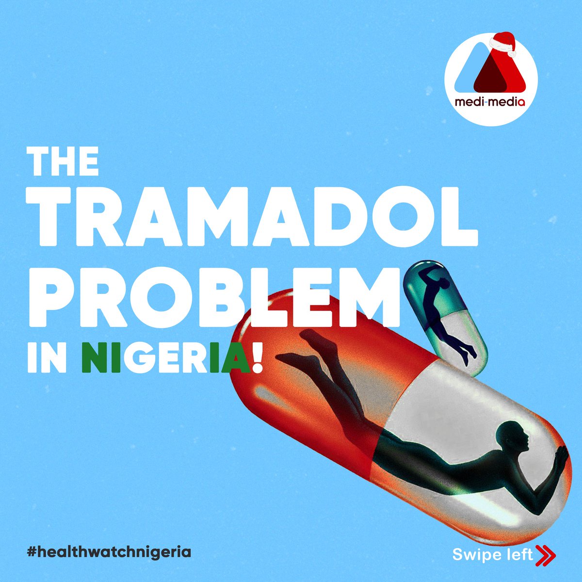 MediMediaNG's tweet photo. Tramadol is a synthetic opioid, providing almost immediate relief for moderate to severe pain. It is not illegal to sell Tramadol in Nigeria, but since 2018 it has been heavily regulated by the government.
#medimedia #healthforall #doctorsforchange #medicine #healthwatchnigeria https://t.co/GF63YBbaGs
