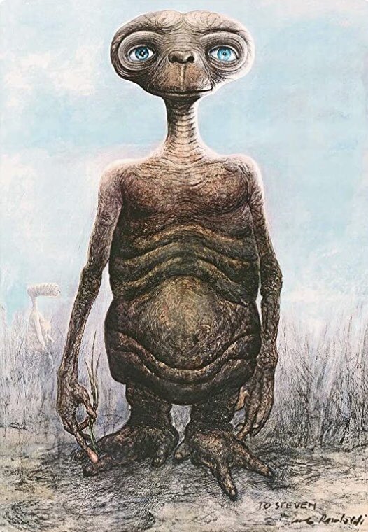 olivelvet2's tweet photo. Se cumplen 40 años de “ET El Extraterrestre” Parece que fue ayer cuando tod@s soñamos en el cine con esta maravillosa película de Steven Spielberg #ETelExtraterrestre @GerardoQuietMan @DiasDeCine #6diciembre https://t.co/DNCG0UKtjs