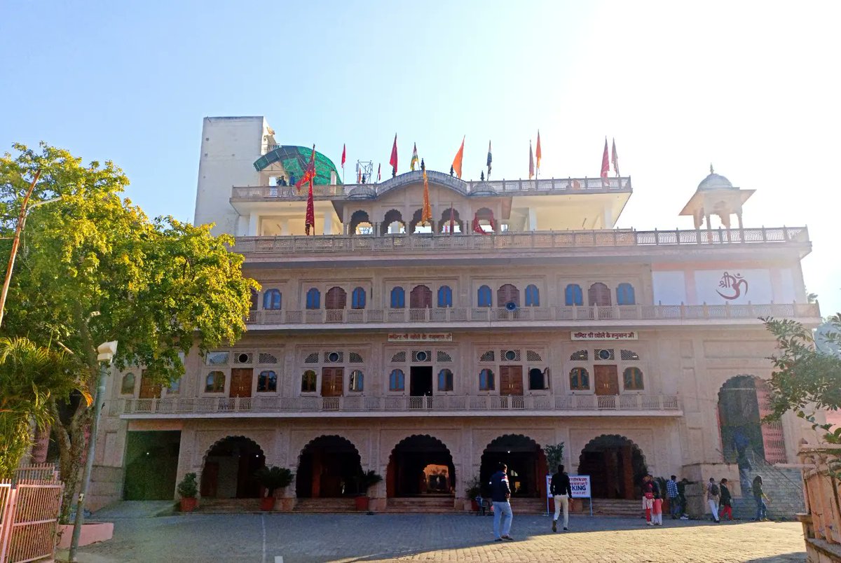 sa_rcasm's tweet photo. @VertigoWarrior Khole Hanuman ji mandir , jaipur https://t.co/KyM9fV7Tli