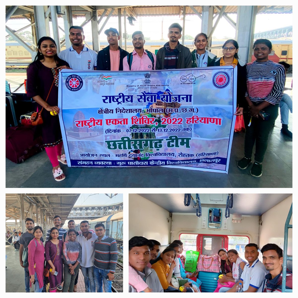 meet_digitalraj's tweet photo. National Integration Camp(NIC),2022, ROHTAK, HARYANA @maharasidayananduniversity.

#TEAMNSS #MP-CG
@nssggcuCG @NssEnggTechGgv @_NSSIndia @NSSRDBhopal @nssrdB @chakrawalalok https://t.co/OsGtk357Cp