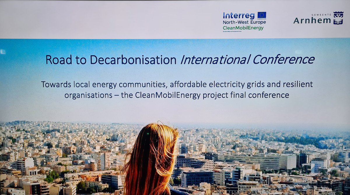 hansvanammers's tweet image. The Final Conference of @CME_Project @INTERREG_NWE
is about to start here in #Arnhem @gemeentearnhem. Really intrigued to hear and see the results valuable to the #energytransition @swartpeh