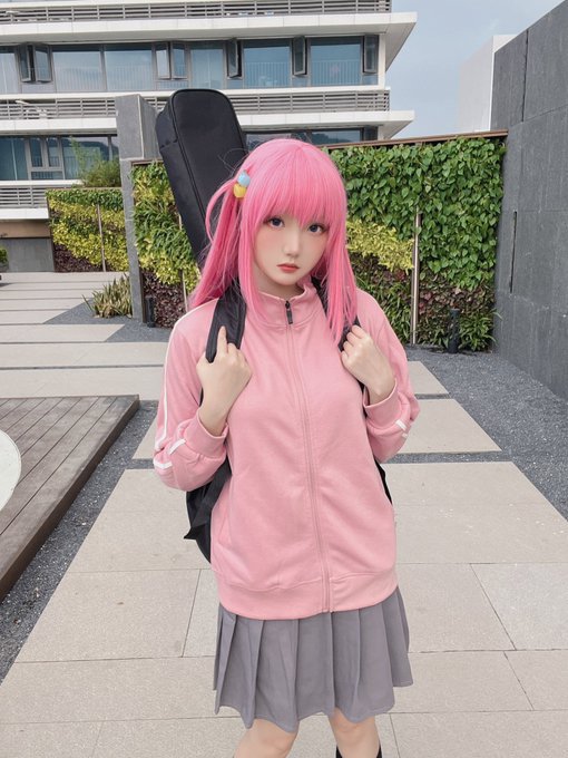 コスプレイヤー瓜希酱のTwitter画像6