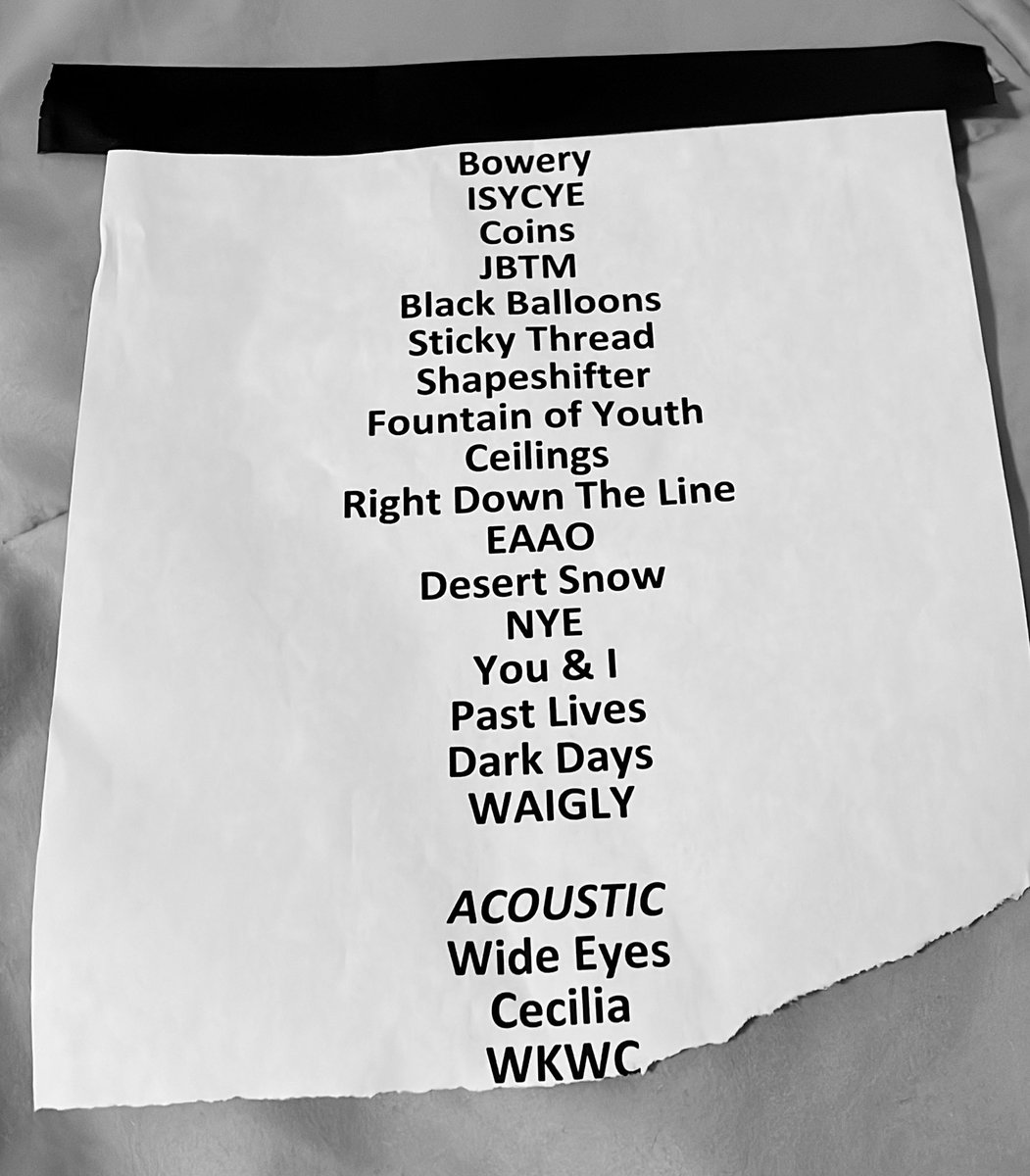 Thank you <a href="/localnatives/">Local Natives</a>, nite I was lovely! ILYSM 🙏🏼❤️‍🔥✨🥹