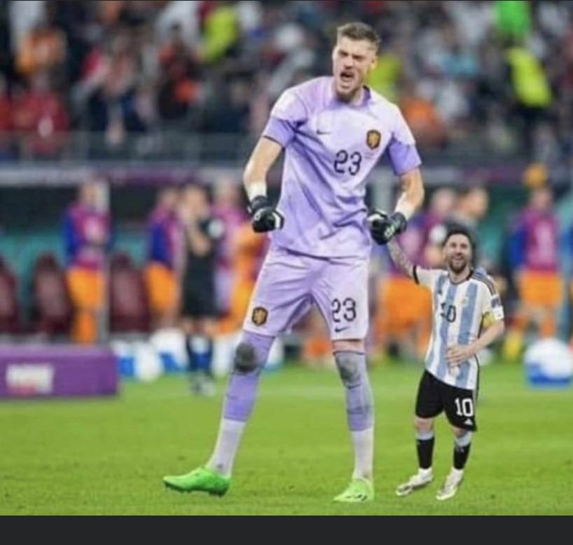 #NEDARG Wordt het wederom 2-1 voor #Nederland (1998) of worden wij met penalty’s afgedroogd. (2010) we wachten af. Dit keer hebben wij @AndriesNoppert  van <a href="/scHeerenveen/">sc Heerenveen</a>  tussen de palen. Dus nieuwe ronde, nieuwe kansen.