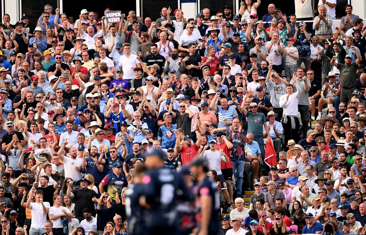 Kent County Cricket Club was born #OnThisDay in 1870 🎂🎉

🎫 Join us in our 153rd year: kentcricket.co.uk/membership