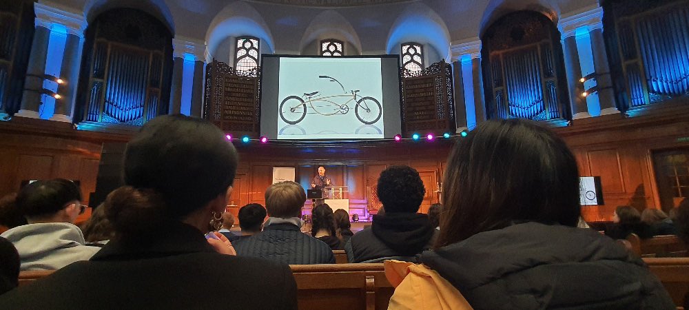 BromsDT's tweet photo. 6th Form Design and Technology pupils attended the Product Design in Action lectures in London yesterday, where leaders of the design industry discussed a wide range of current issues. A great day had by all. https://t.co/0Tk6dFdH98