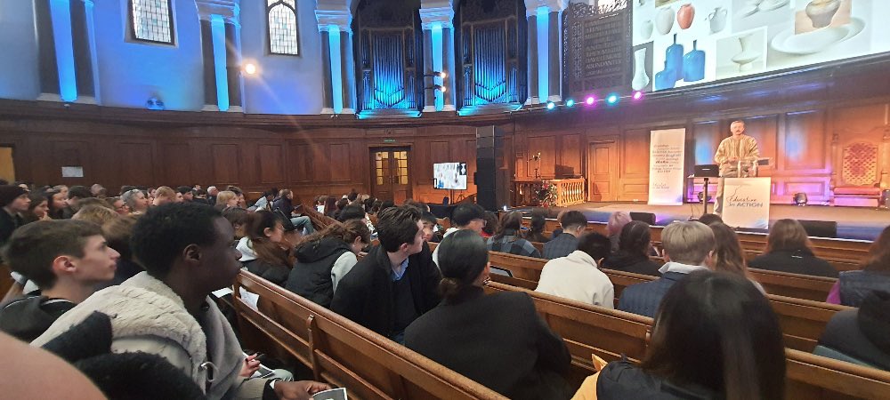 6th Form Design and Technology pupils attended the Product Design in Action lectures in London yesterday, where leaders of the design industry discussed a wide range of current issues. A great day had by all.