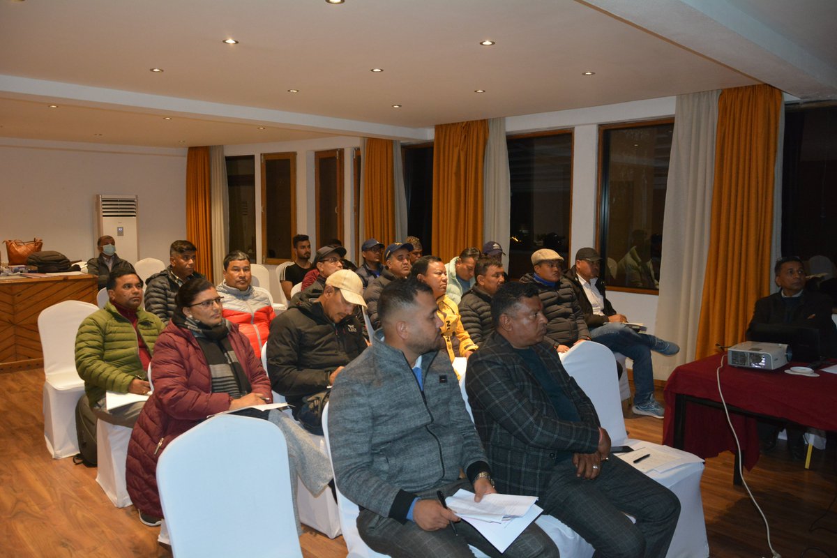 ISET-Nepal tweet media