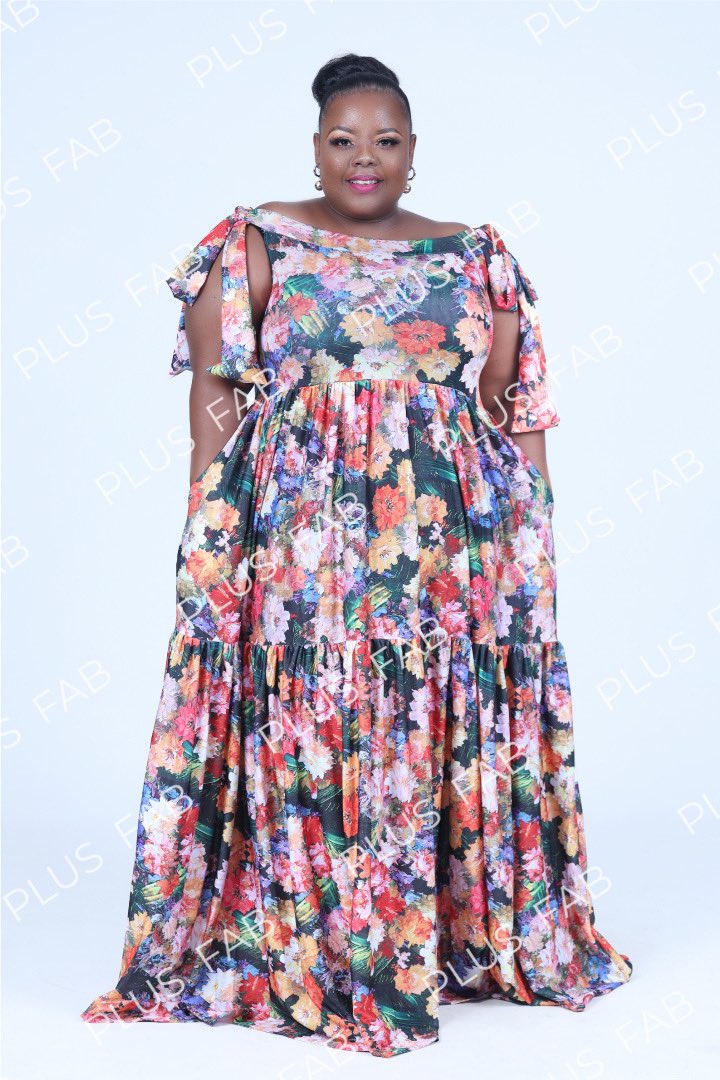 NEW STYLE  ALERT 🚨: Shirley S reloaded dress is out here calling your name and surname. Get yours today at The Space: Brooklyn Mall.Menlyn Mall.Mall of Africa. Rosebank Mall. Gateway Pavilion .
Cavendish Mall.or online plus-fab.com, or WhatsApp us at 082 669 7469