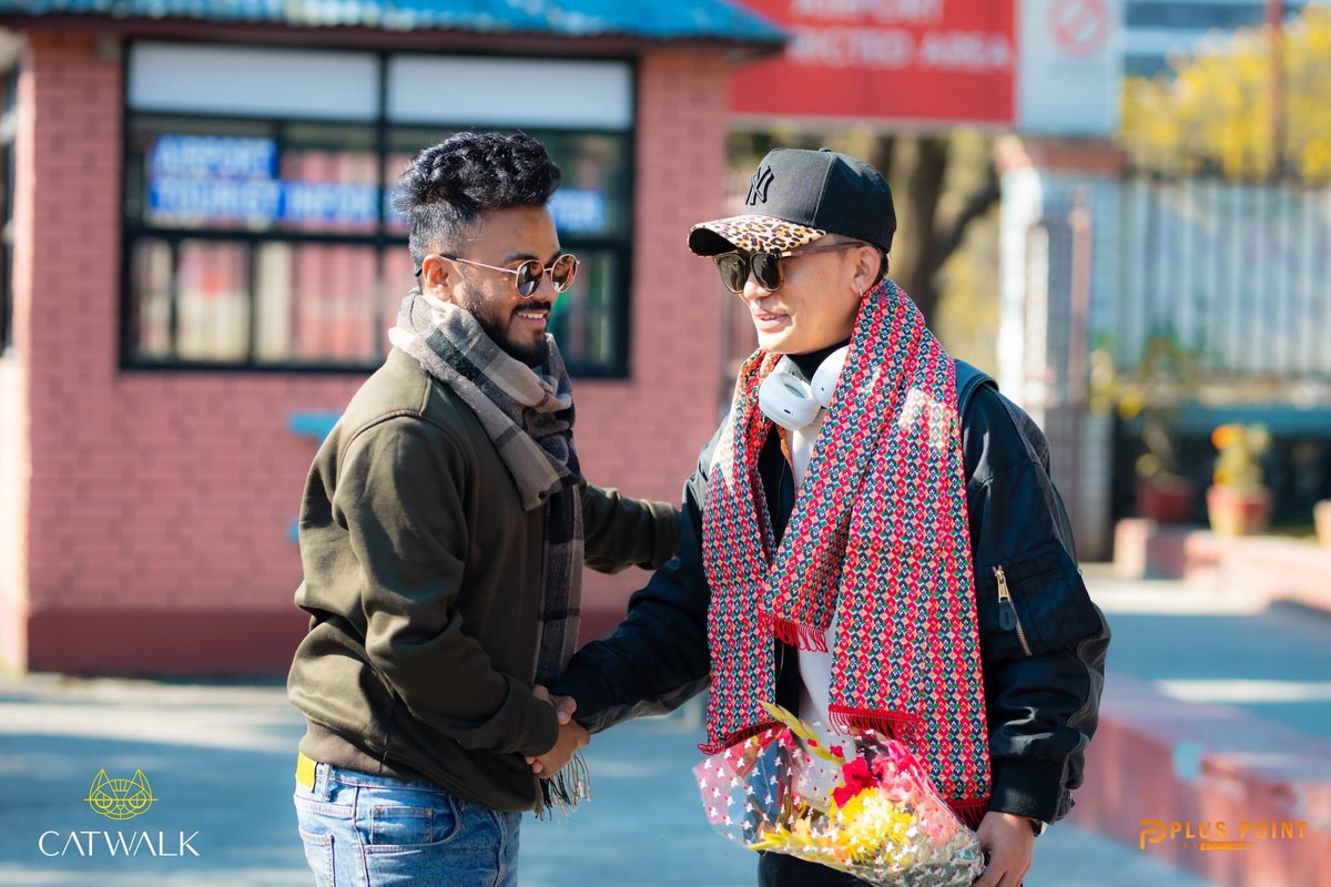 imashishpuri's tweet photo. Welcome Ekdev Limbu at #Pokhara.❤️🥳
Performing tomorrow First Time In Pokhara at Catwalk. 🫶
#ekdevlimbu #pokhara #catwalk #ashishpuri https://t.co/hDbjizjcaf