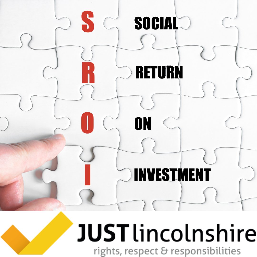 JUSTLincs's tweet photo. JUST Lincolnshire returns a minimum of £5.92 worth of social benefit for every £1 spent.
💰➡📈
This is the conclusion of a recent Social Return on Investment report that you can read here:
https://t.co/3EqRvXMcrO
💛
#Diversity #equality #inclusion #JUSTLincolnshire #community https://t.co/G2S1cEGs6o